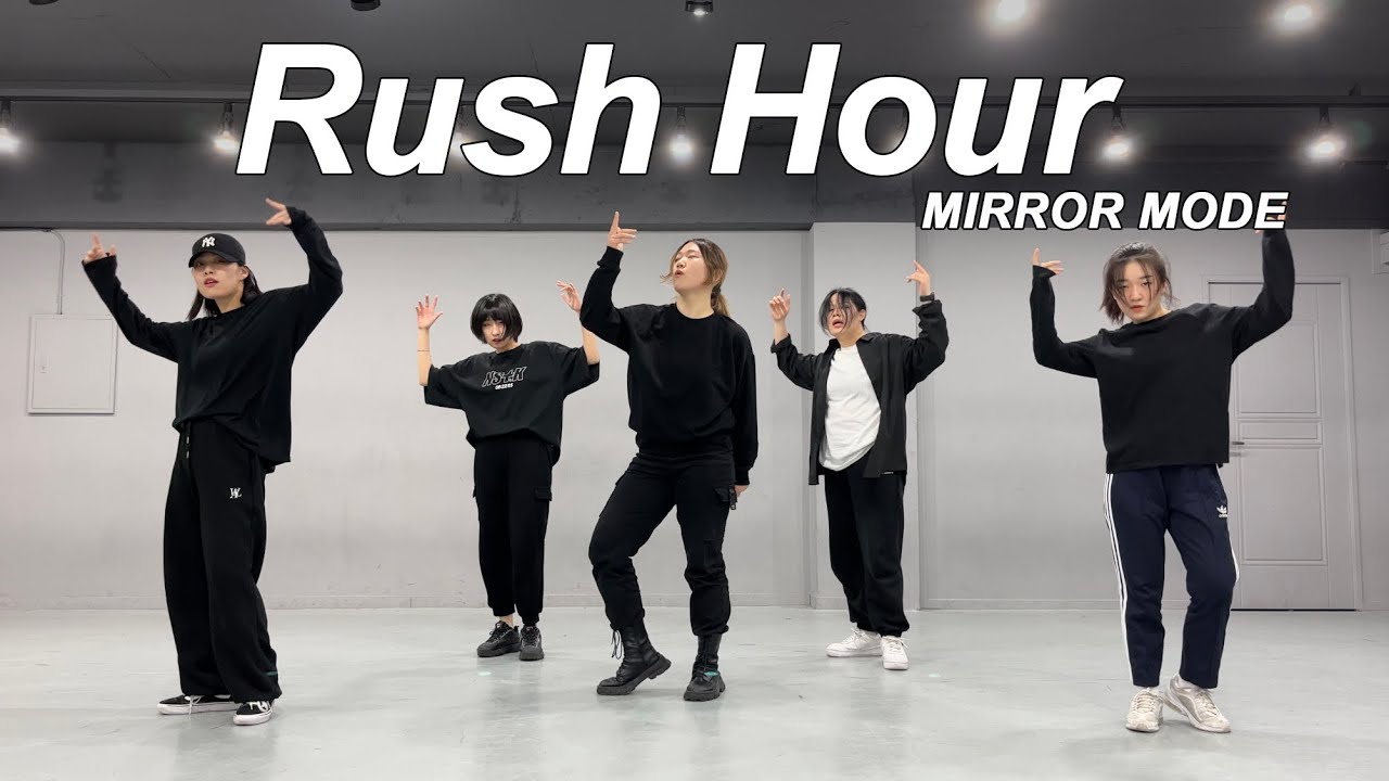 [MIRRORED] MONSTA X (몬스타엑스) - Rush Hour | 러쉬아워 안무 거울모드 Full Cover | 커버댄스 DANCE COVER