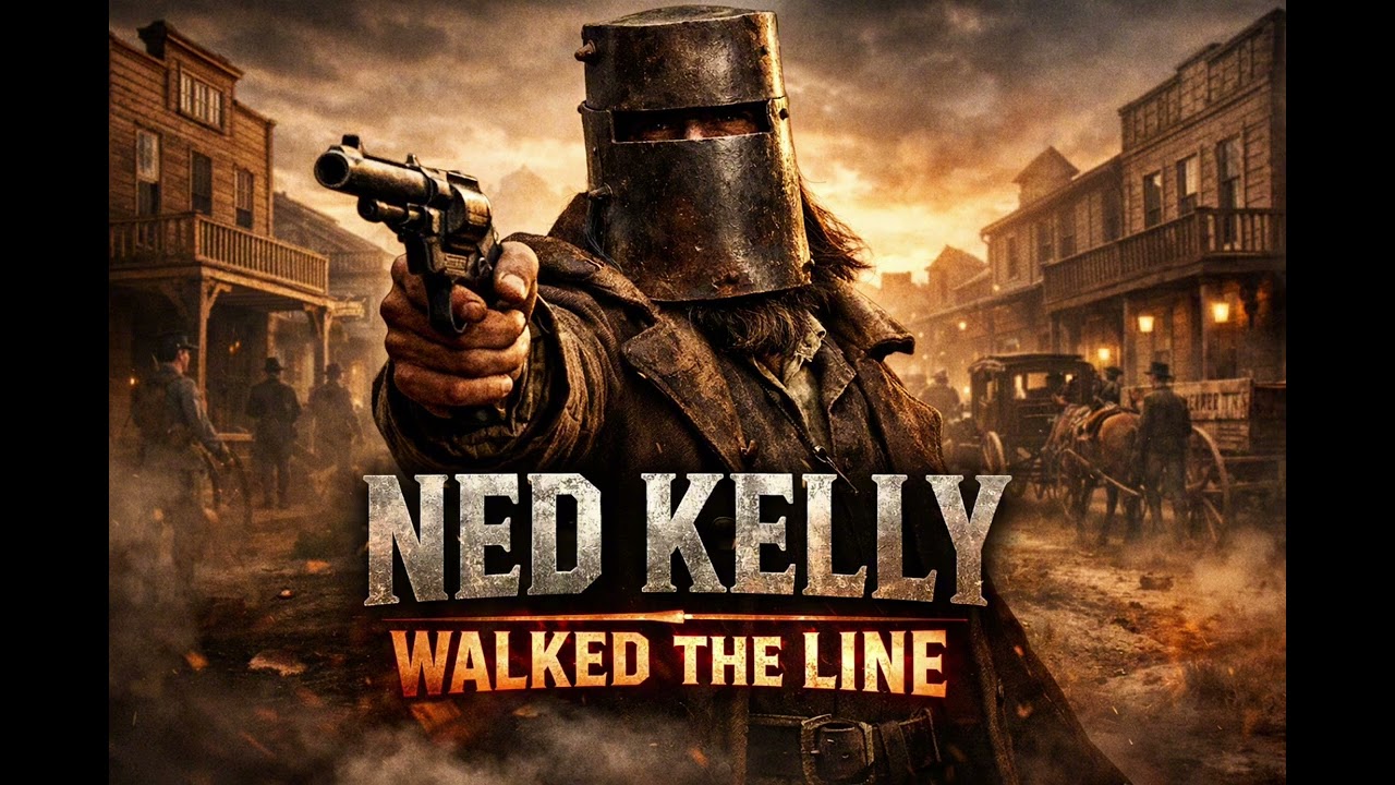 Ned Kelly Walked The Line — Epic Country-Rap Story of the Outlaw