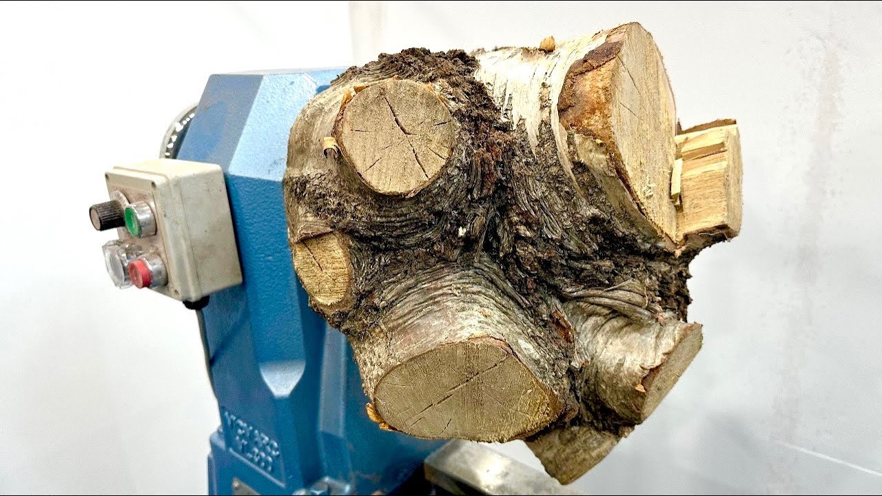 Woodturning - The Chunk !