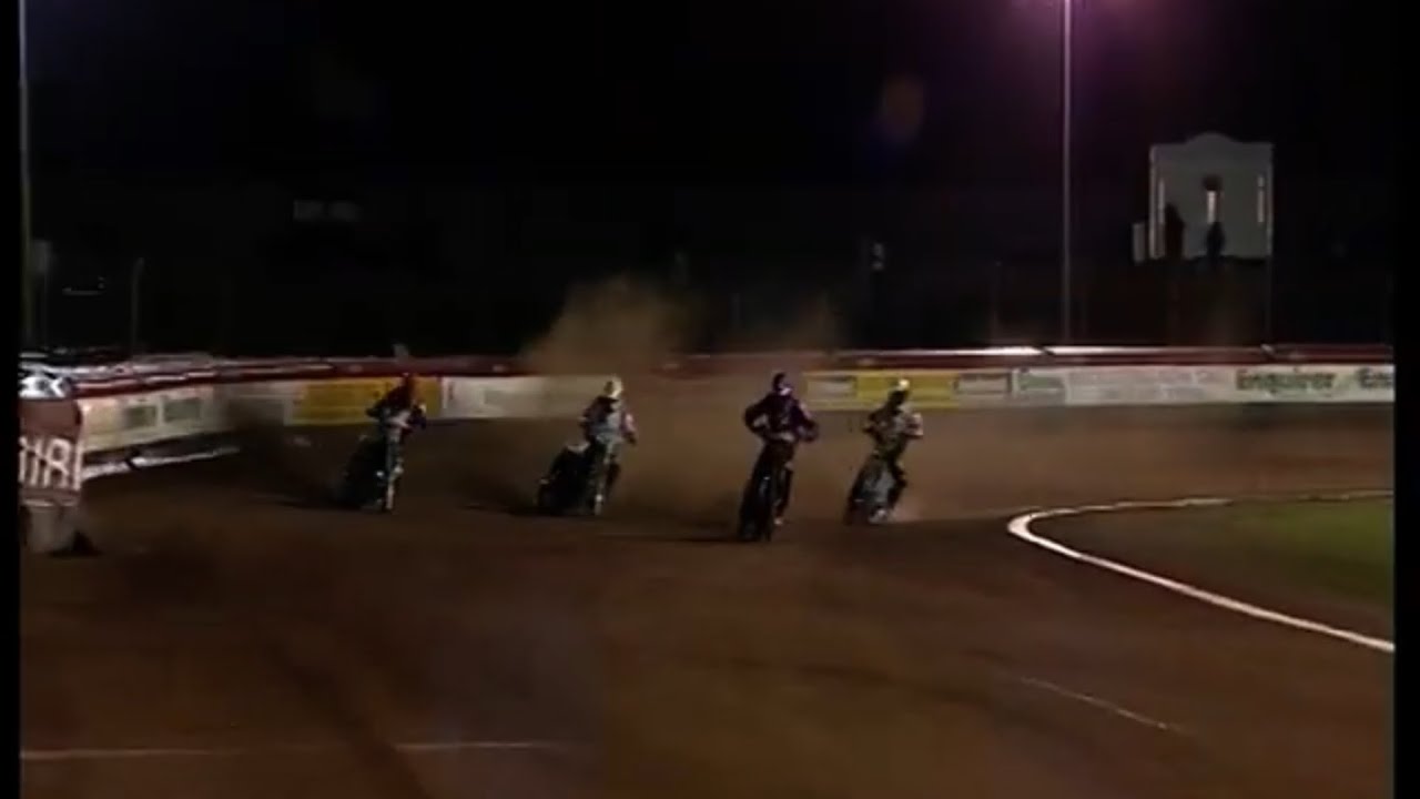 Lakeside Hammers v Swindon Robins 2008 Heat 8 - Elite League Speedway S/F at the Arena Essex Raceway