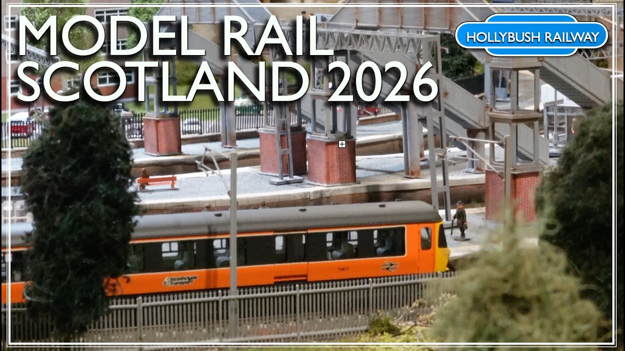 Model Rail Scotland 2026 - 60th Anniversary of Glasgow's model railway exhibition