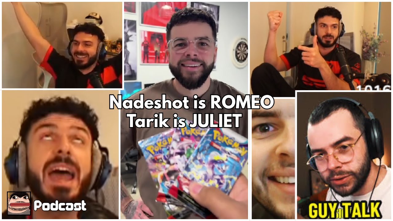 Tarik i Nadeshot dzielą głęboką, seksualną chemię (Podcast Tarika i Nadeshota)