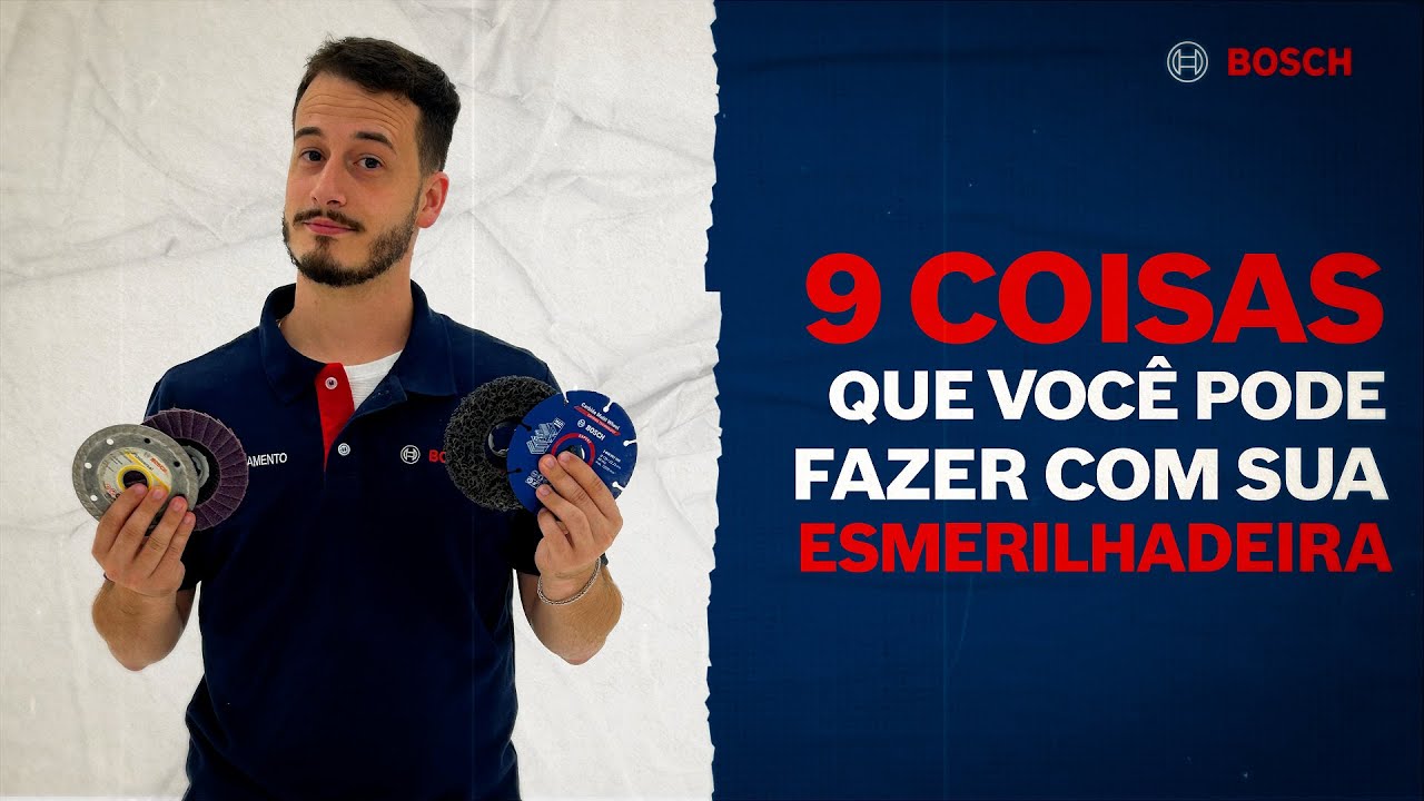 9 COISAS pra fazer com a ESMERILHADEIRA!