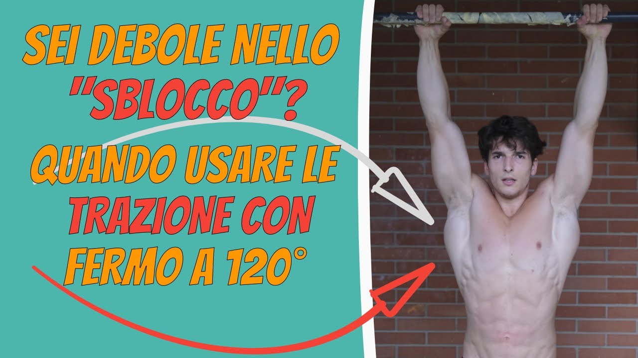Attivazione scapolare per migliorare le trazioni