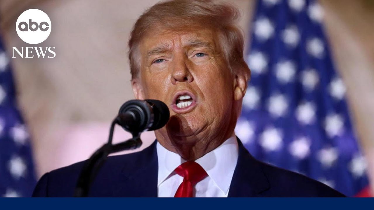 Donald Trump indicted by grand jury | Nightline