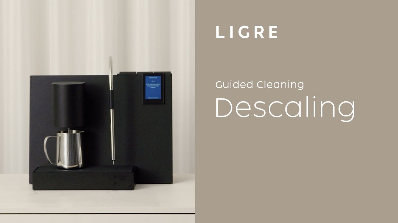 LIGRE youn &mdash; Guided Cleaning  | Descaling