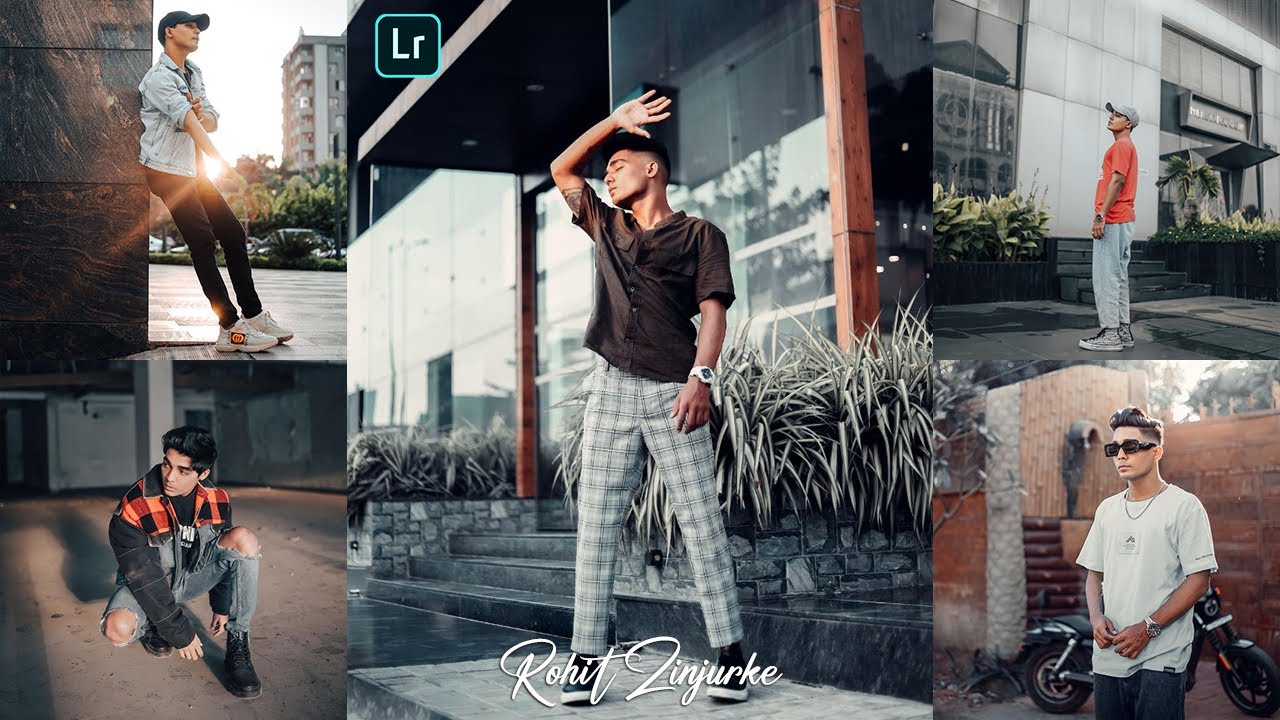 How to Edit like @RohitZinjurke in lightroom mobile | Lightroom Mobile Presets Free Dng & Xmp