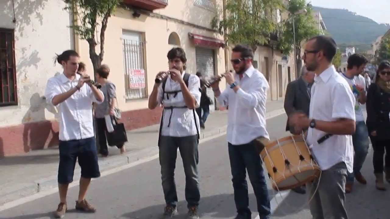 Grallers de l'Havana Xica interpretant 