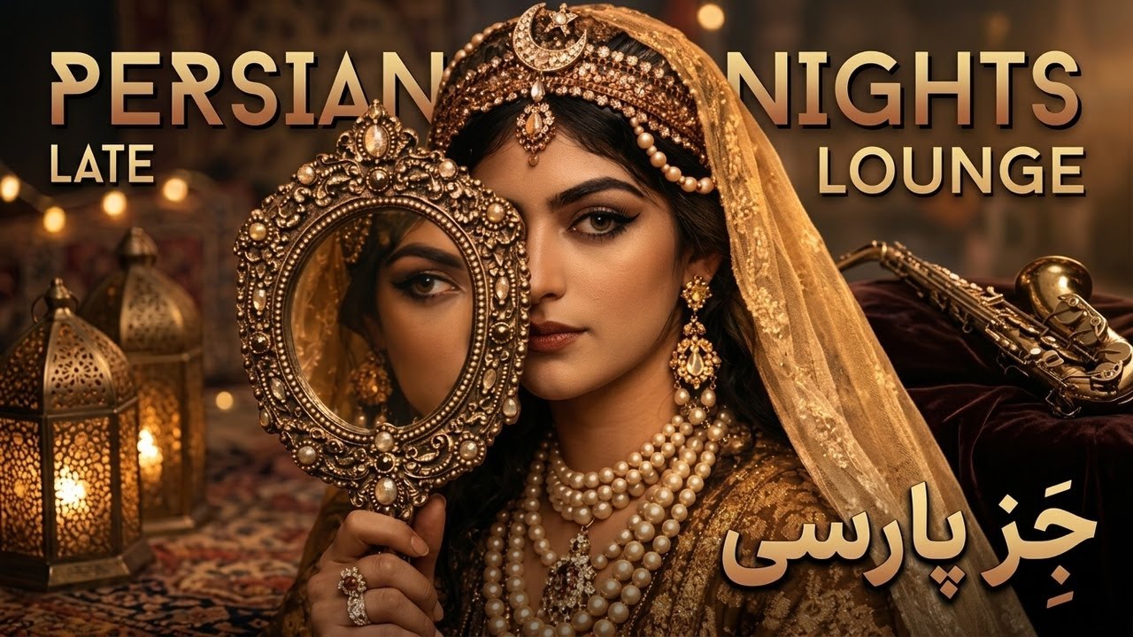 Iranian Jazz Fusion • Golden Persian Night Lounge for Calm Focus