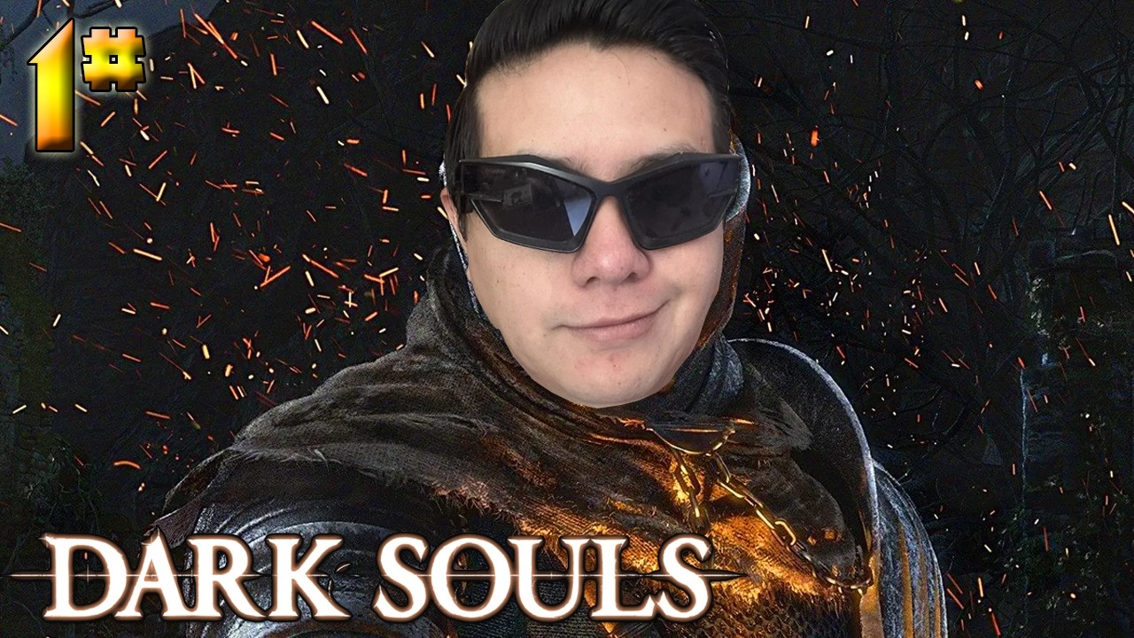 MI PRIMERA VEZ JUGANDO UN SOULSLIKE | Dark Souls Parte 1