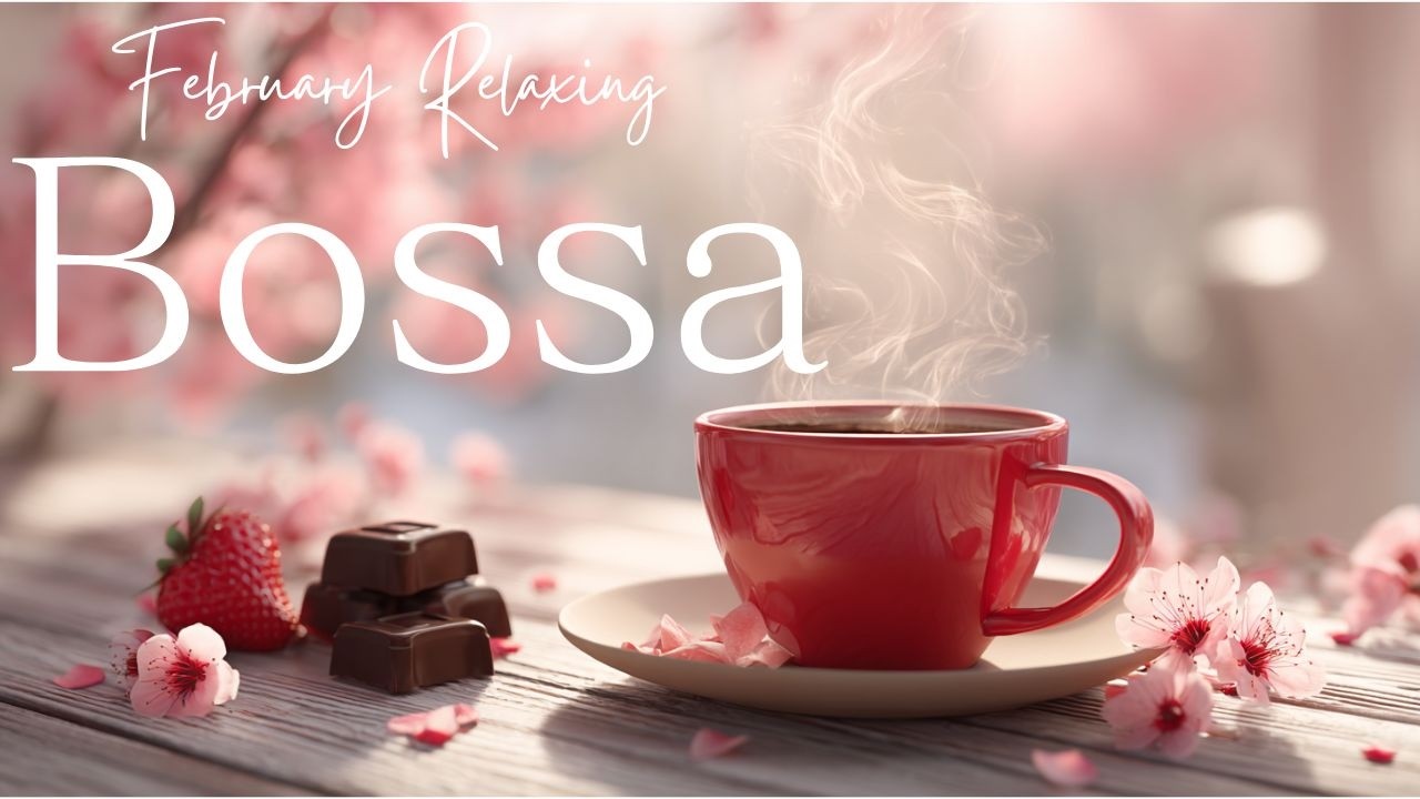 Spring Bossa Nova & February Jazz | Happy Cafe Music to Relax & Work