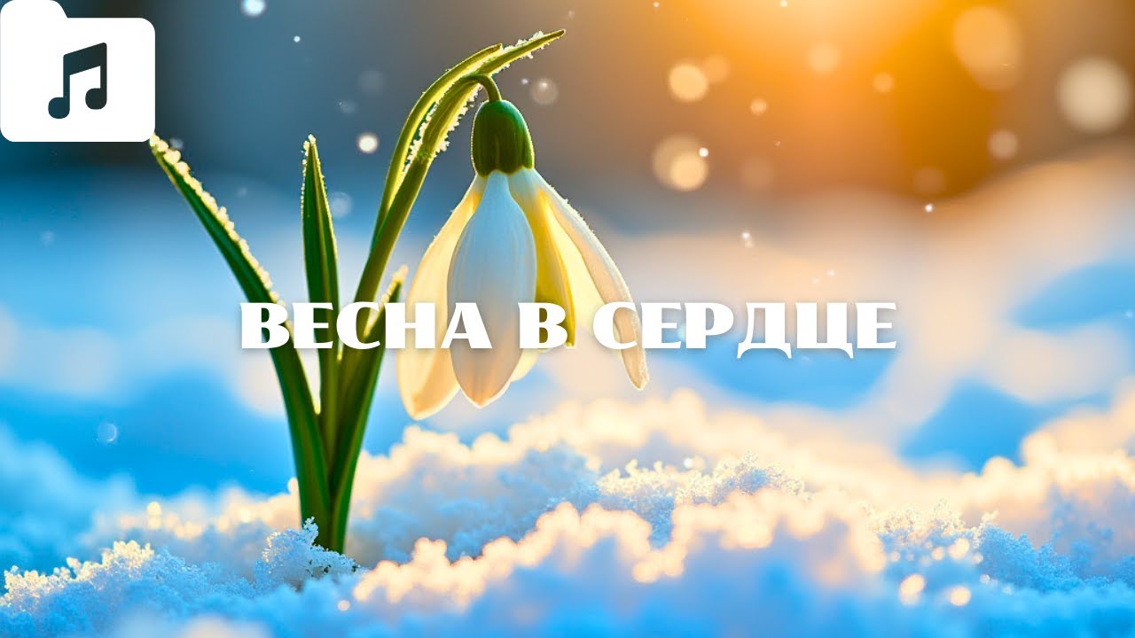 Весна в сердце | Христианская песня
