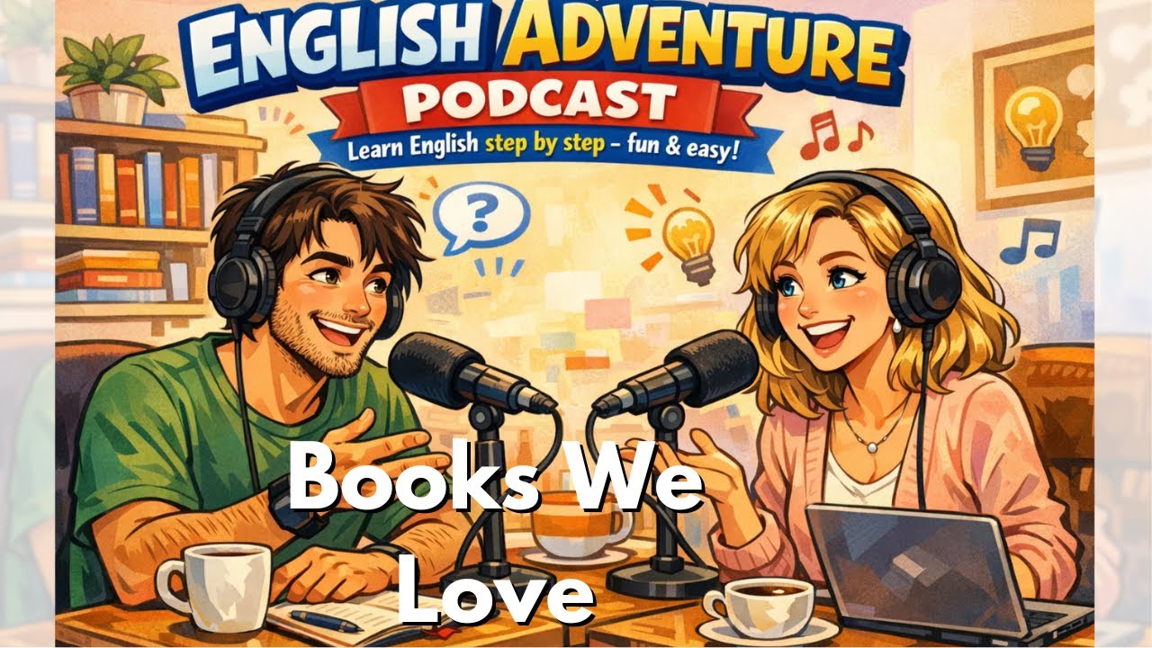 Books We Love | Cozy English Listening Practice for Beginners