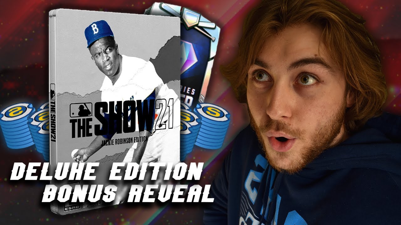 MLB The Show 21 DELUXE Reveal! BEST Pre Order Bonuses You NEED To Start! MLB 21 Early Access!