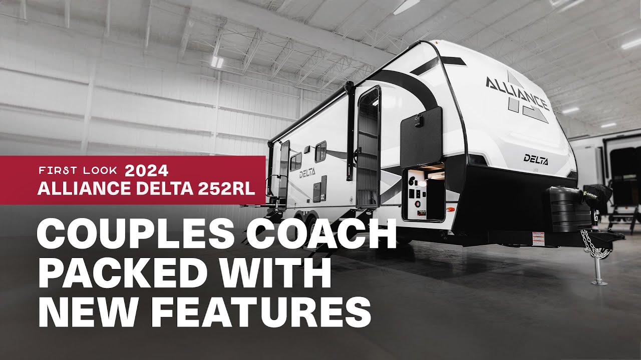 Alliance Delta 252RL | Tour the couple&rsquo;s coach packed with customer-driven features!