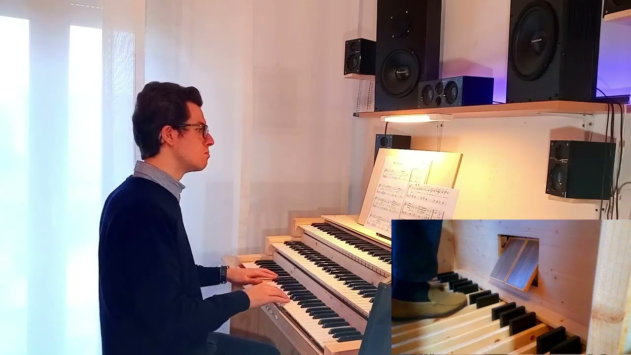Pane di vita nuova II Domenica di Quaresima Organo Friesach Software GrandOrgue Marco Natale