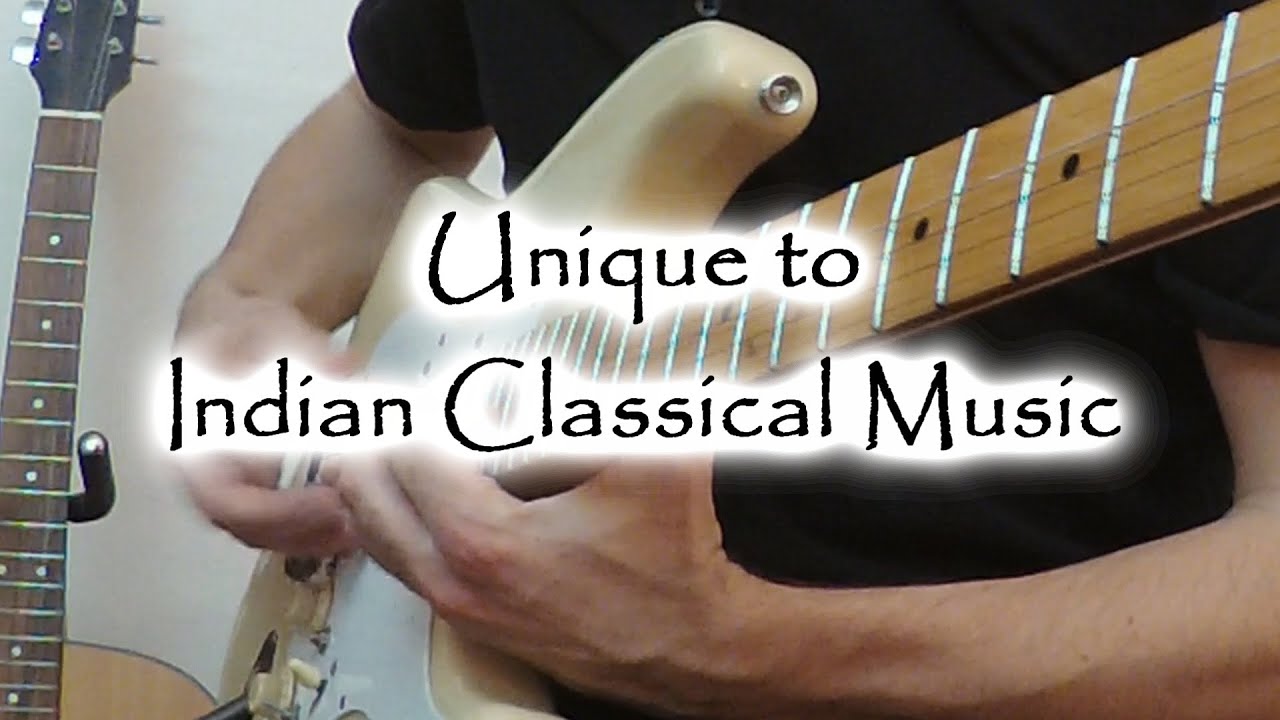 Unique Jhala, Sitar techniques for Guitar. Raag Kafi recital. Essential Techniques for Indian Guitar