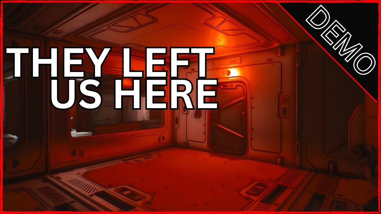 THEY LEFT US HERE demo