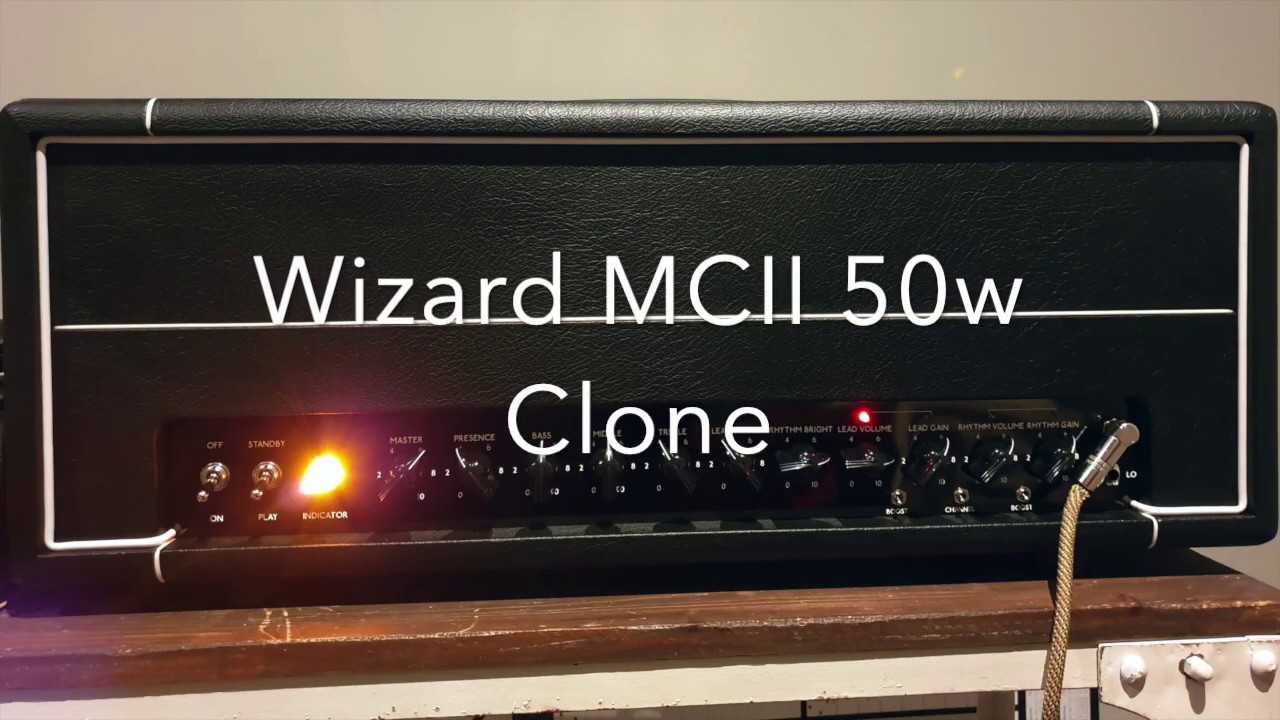 Wizard MCII 50w Clone