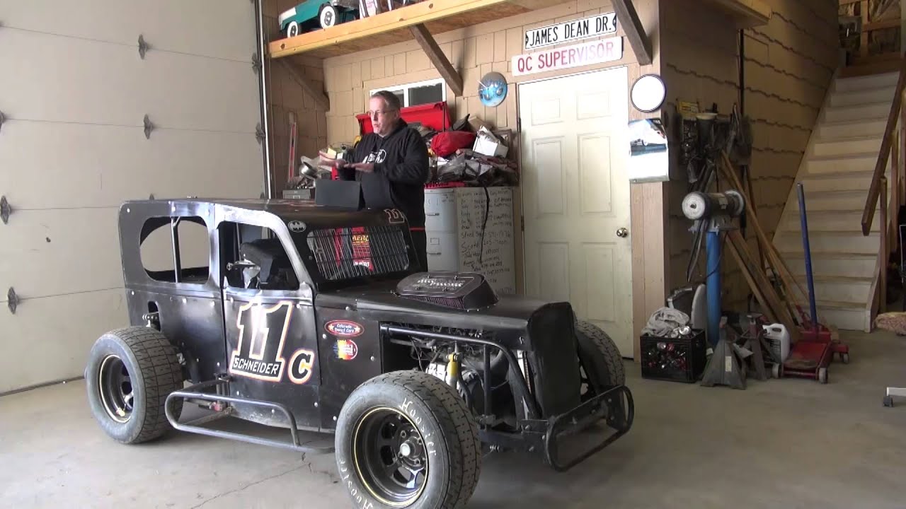 Dwarf Car Setup:   Race Day Strategies