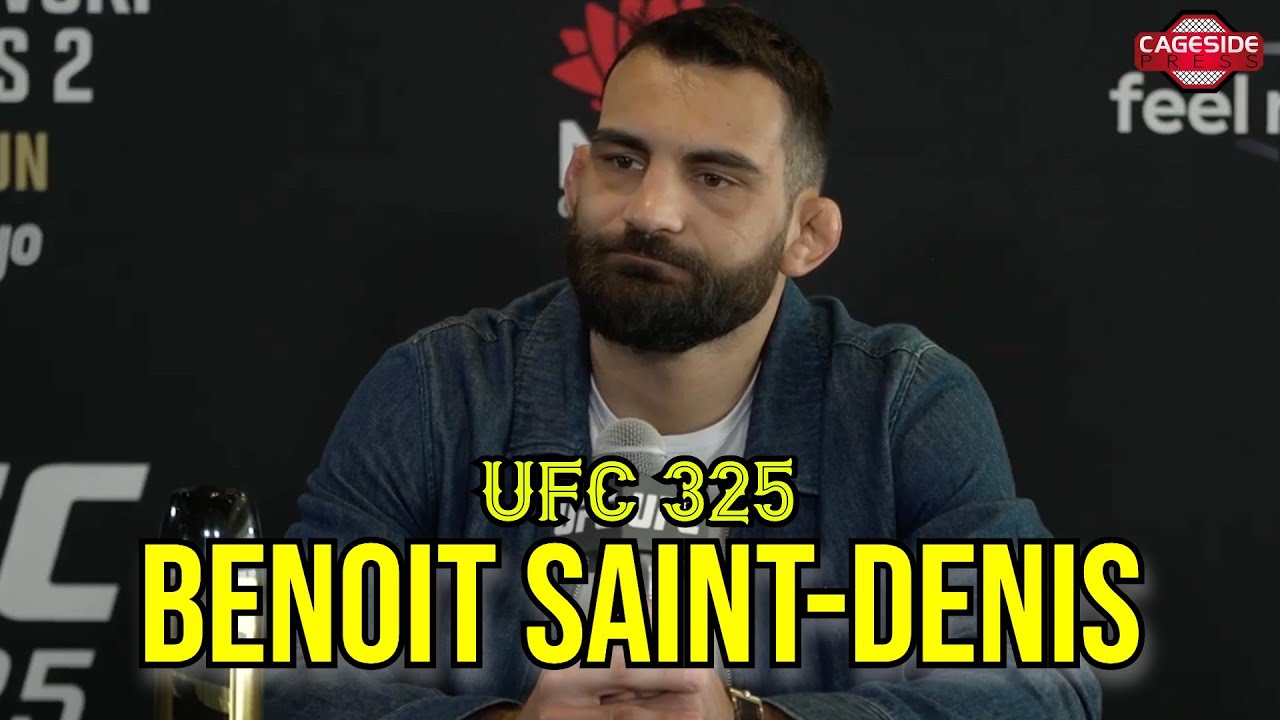 Benoit Saint-Denis Expects Winner Of His Fight To Be In Top 5 | UFC 325