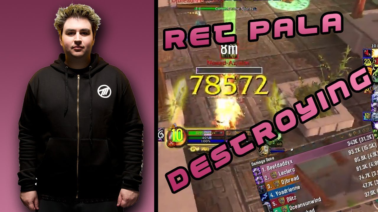 MES Retribution Paladin PVP! WoW Shadowlands, PVP Highlights and Funniest Moments