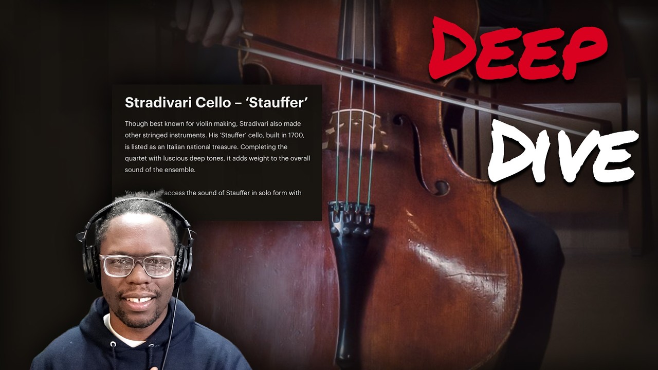 NI Stradivari Cello | Deep Dive 