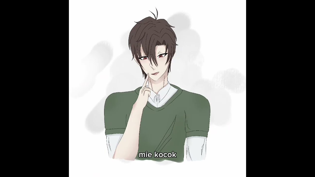 Mie Kocok - Collab with Atsu 😏 #vtuber #renprojecto #anime #art #shorts #fyp #memes