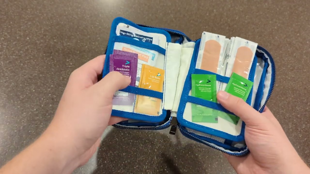 Watch Before Buying - KeepGoing Travel First Aid