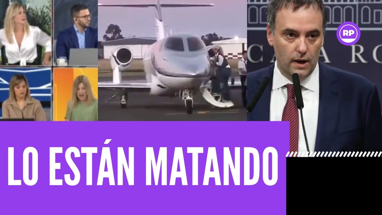 ¡LO ESTÁN DESCUARTIZANDO! En LN+ están despedazando a Adorni y le sacan los trapitos al sol