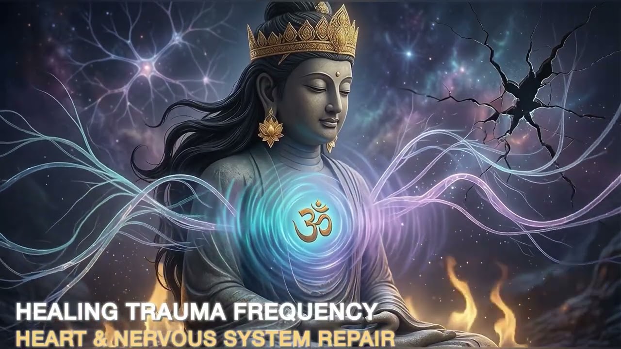 Trauma Healing Frequency  Nervous System Repair & Heart Restoration