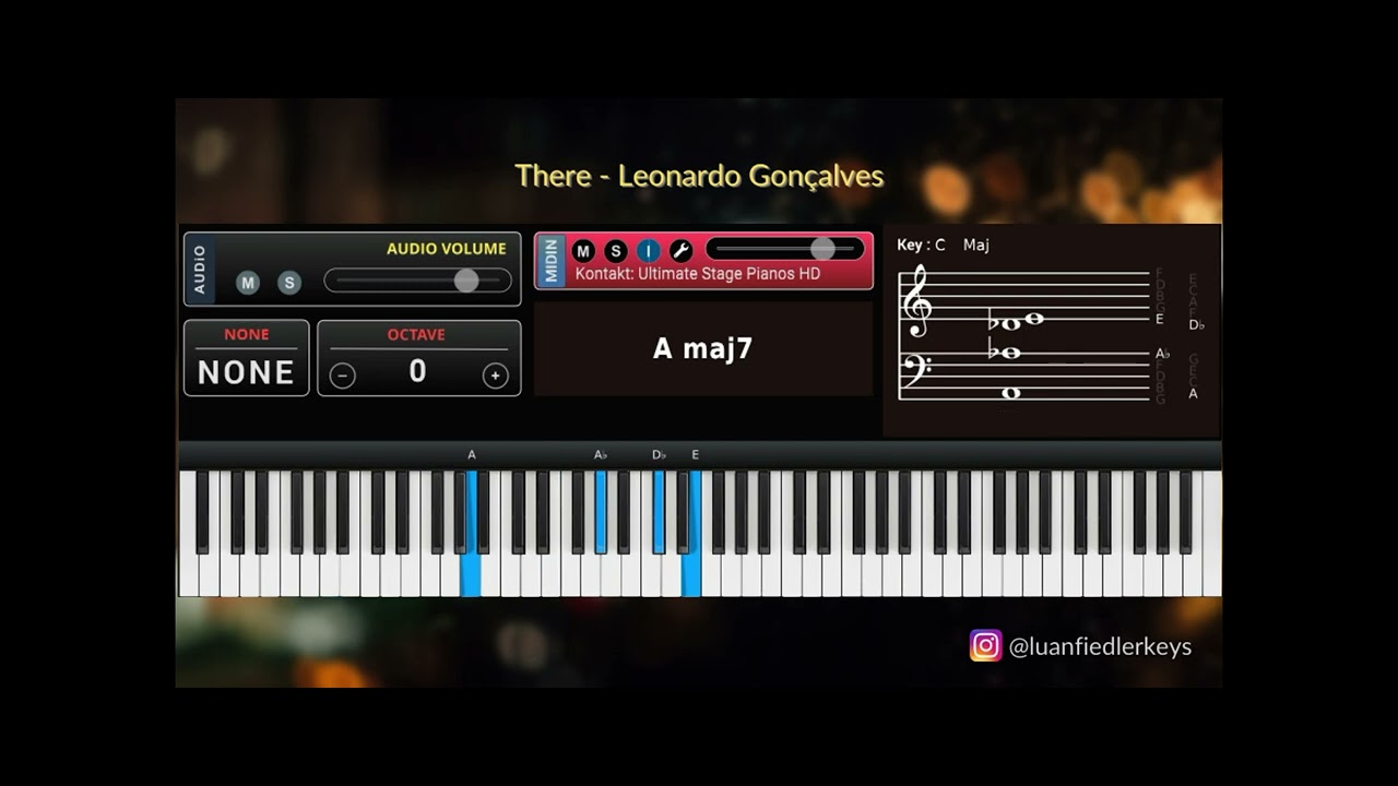 There - Leonardo Gonçalves | Teclado