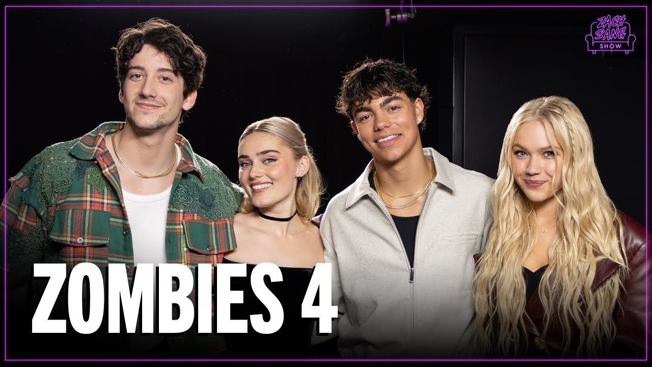 ‘Zombies 4’ Cast on Chemistry, Tough Choreography, Shrimpy, Disney, and the ‘Dawn of the Vampires’