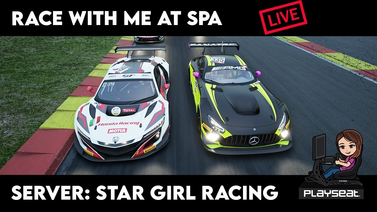[LIVE] ACC | Race With Me at Spa! | I Took the Password Off My Server So We Can Race Together