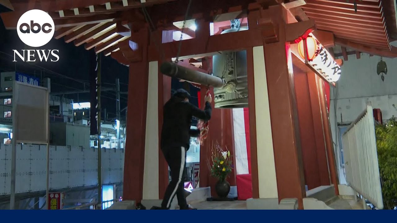 Japan rings in 2026