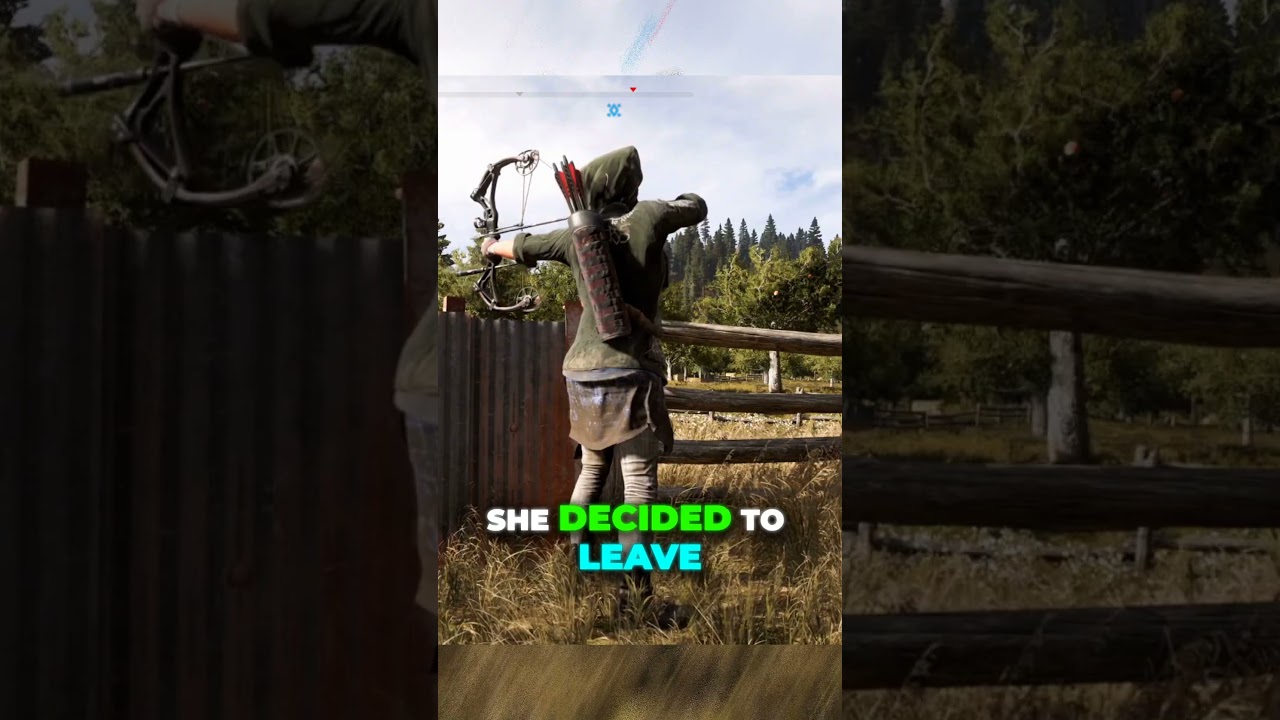 WHAT HAPPENED TO JESS BLACK AFTER THE NUKES: FAR CRY 5 #shorts #farcry #farcry5