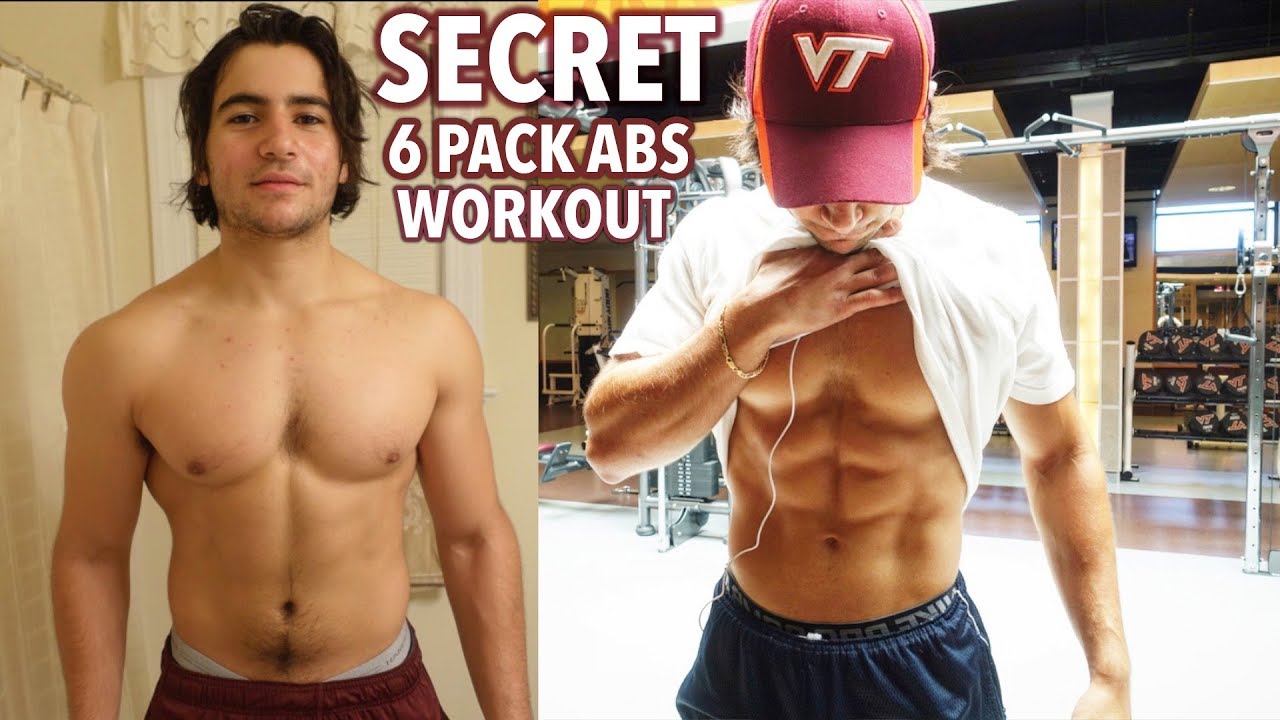 The Abs Workout That Got Me A Shredded 6 Pack