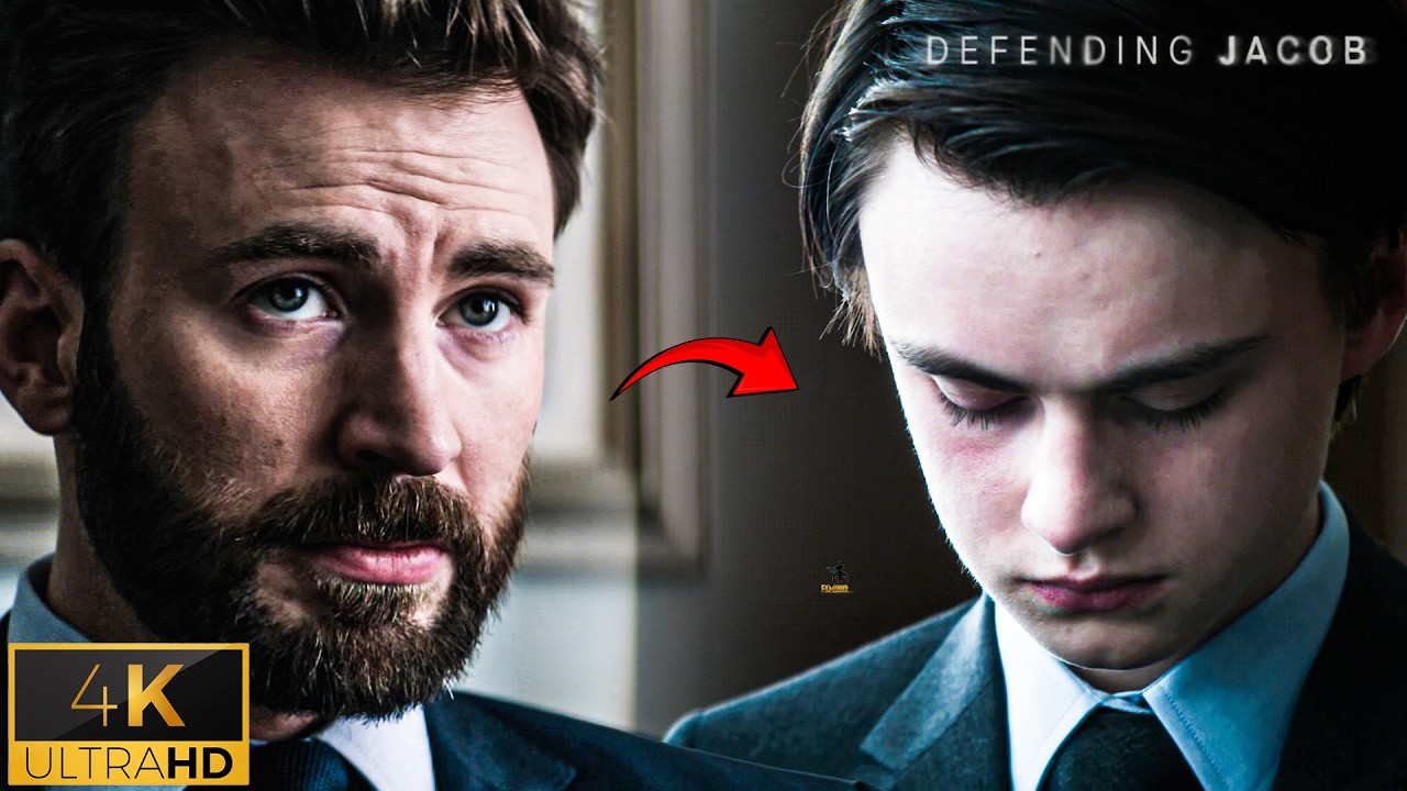 Chris Evans in Defending Jacob - Courtroom Shock: Jacob's Story Exposed