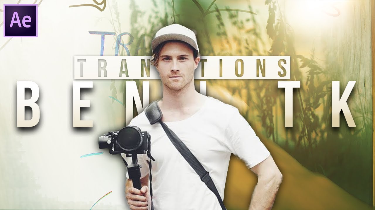 BENN TK Transition TUTORIAL! | Thailand - Land of incredible stories | After Effects