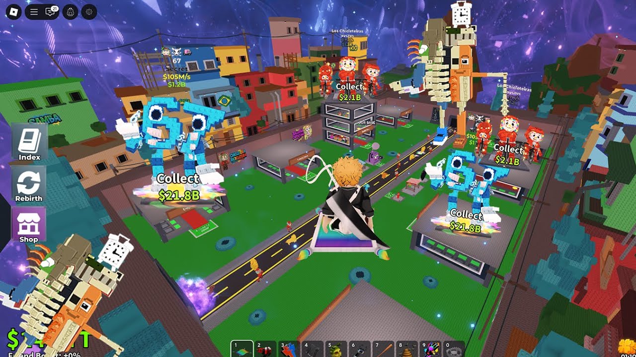 RoBLOX  New Extinct Brainrot La Extinct Combination