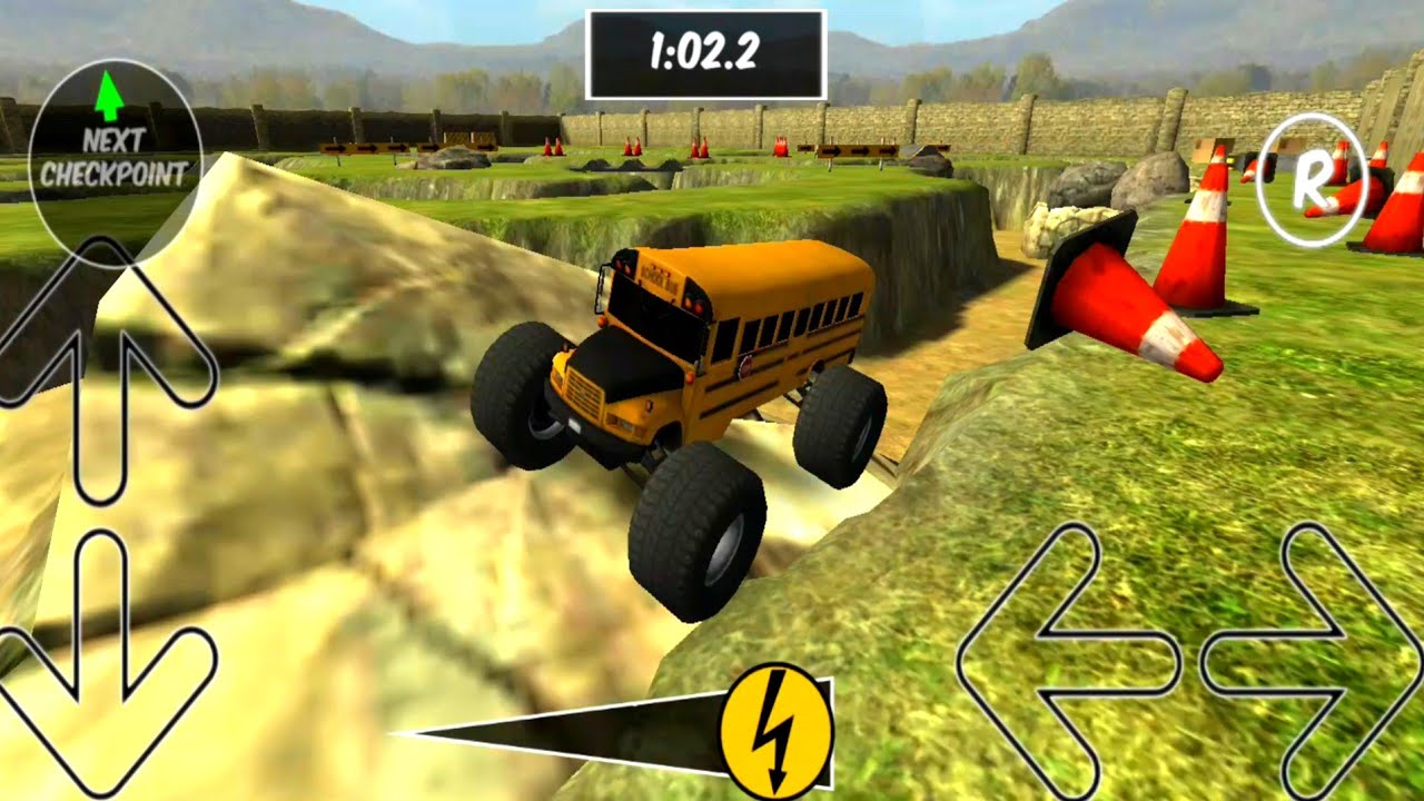 Toy Truck Rally 3D Driving Game Play 