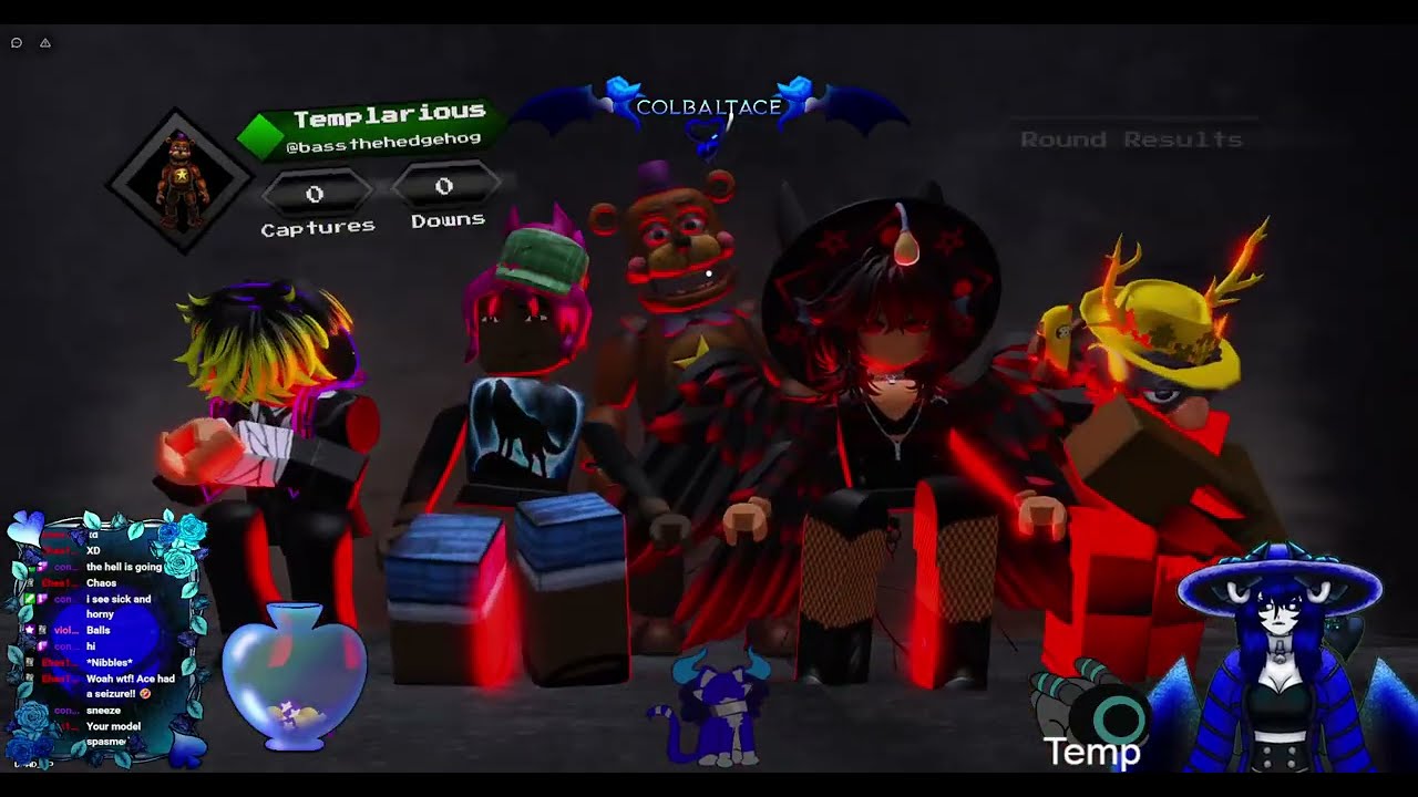 Let's do the lunar event! ~Roblox FNAF Hunted