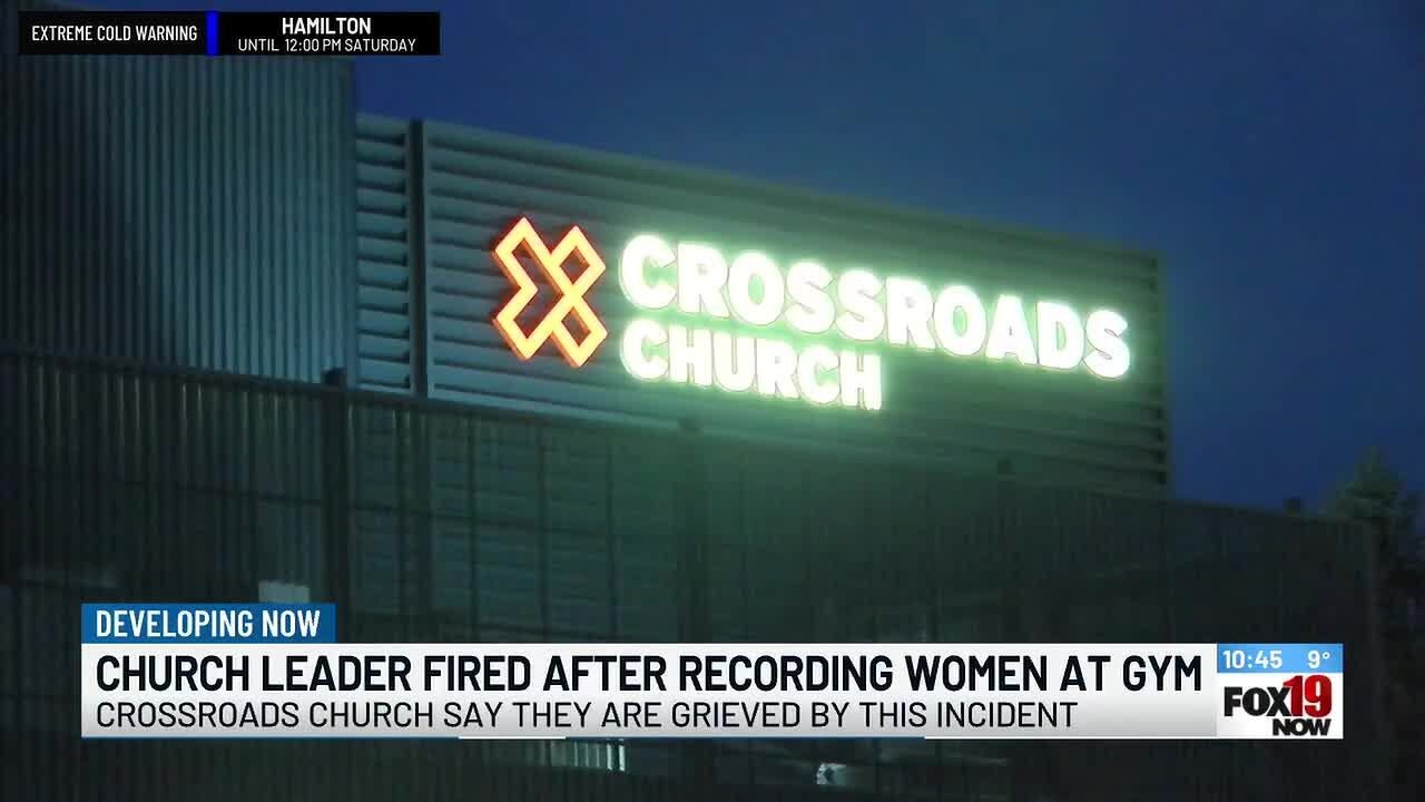 Crossroads Church staff member fired amid police investigation