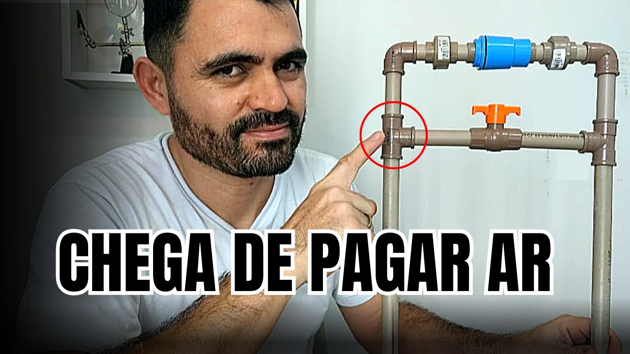 Como instalar VÁLVULA BLOQUEADORA DE AR  | As Cias não podem te multar!!