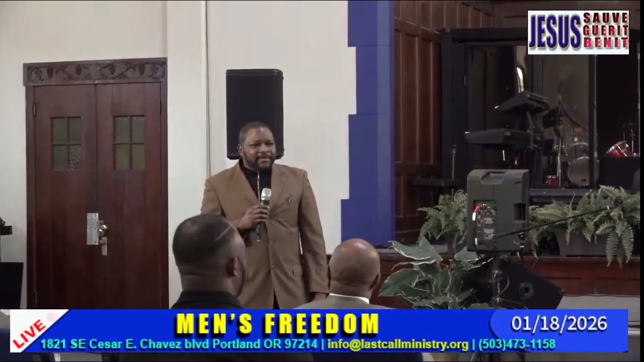 GOD SOVEREIGNTY VS MEN'S FREEDOM - 01/18/2026