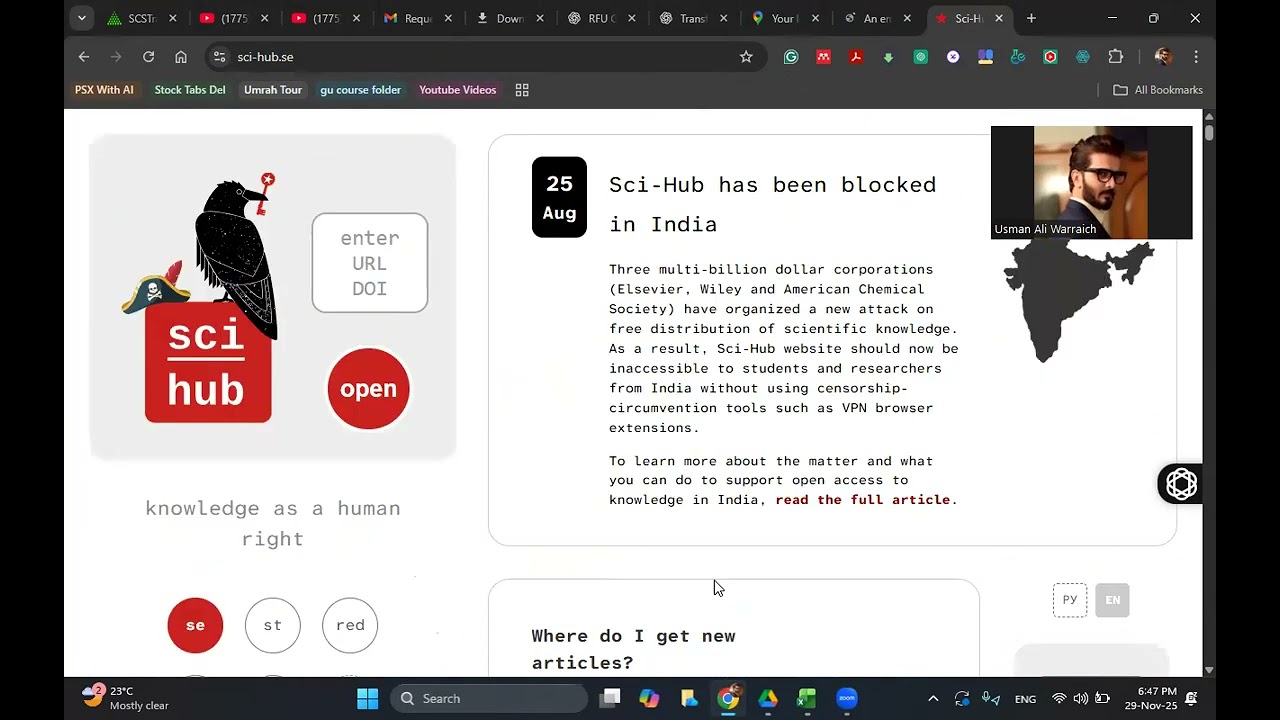 Google Scholar Tutorial, Search Tips and Scholar Lab Explained (with English and Urdu Subtitles)