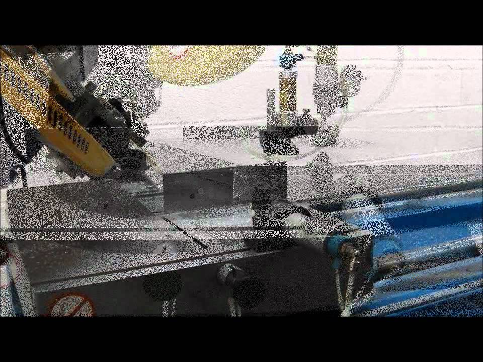 Pertici 400 IP Double Mitre Saw Window Machinery