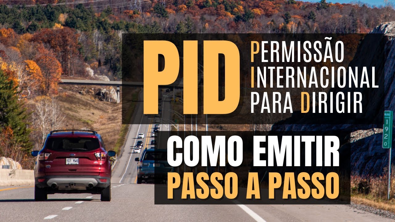 PID - veja como EMITIR ou RENOVAR - PASSO A PASSO / Permissão Internacional para Dirigir / Detran-RJ
