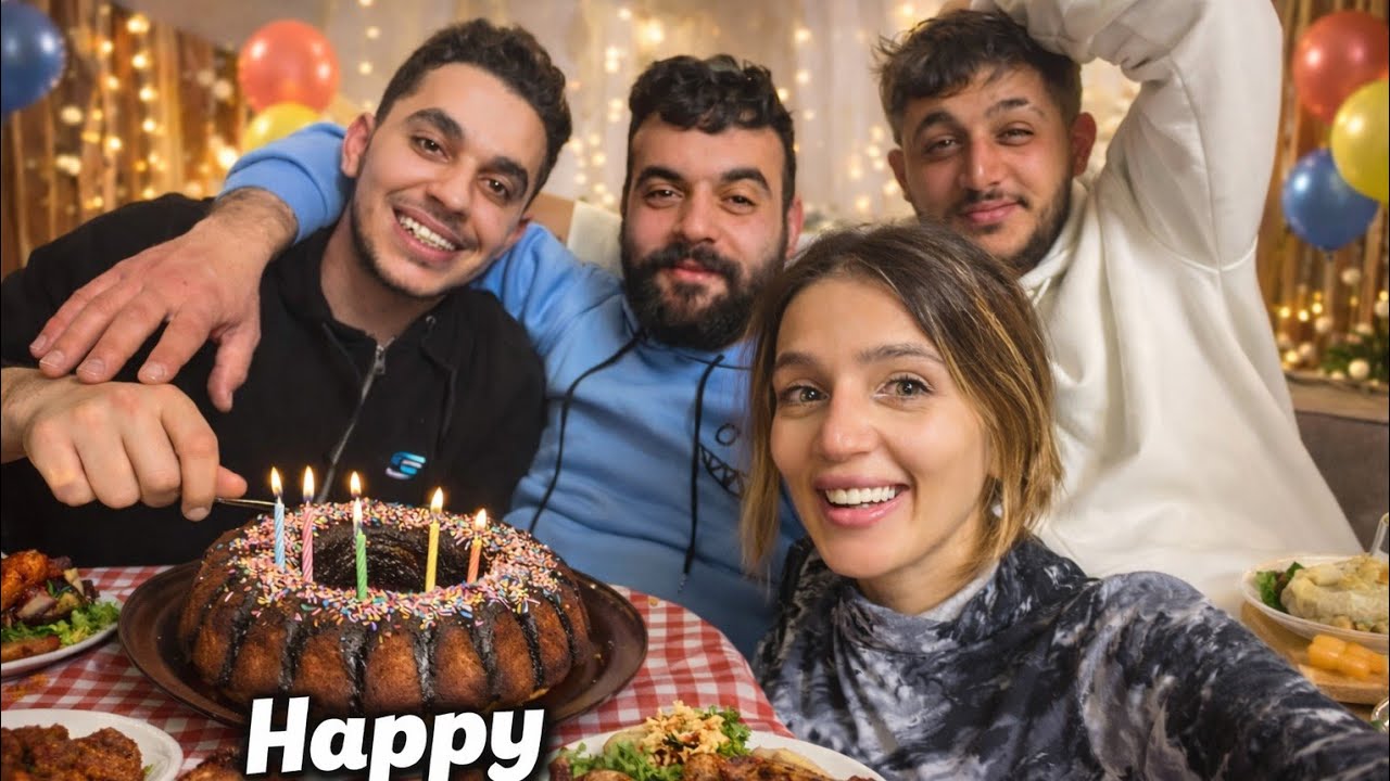 يومنا بالبيت 🏠 | تنظيف + طبخ + عيد ميلاد 🎂😍