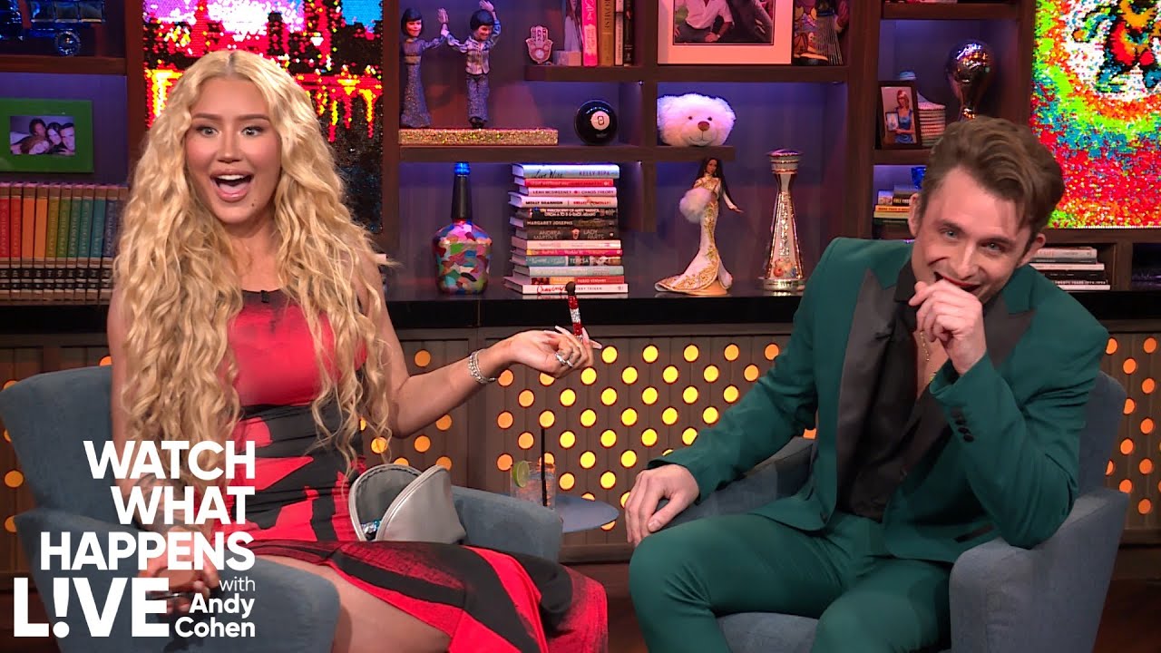 Iggy Azalea Is Asked Who the Better Rapper Is Between Nicki Minaj and Cardi B | WWHL